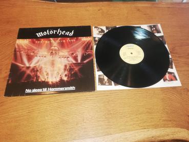 Motörhead-No sleep `til Hammersmith 1981 Bronze Records 203801-320 Deutsche Pressung VG+/VG
